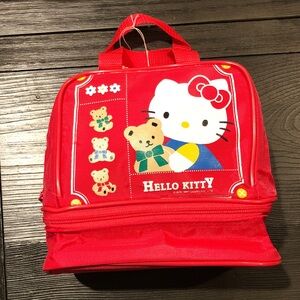 Hello Kitty Red Lunch Tote